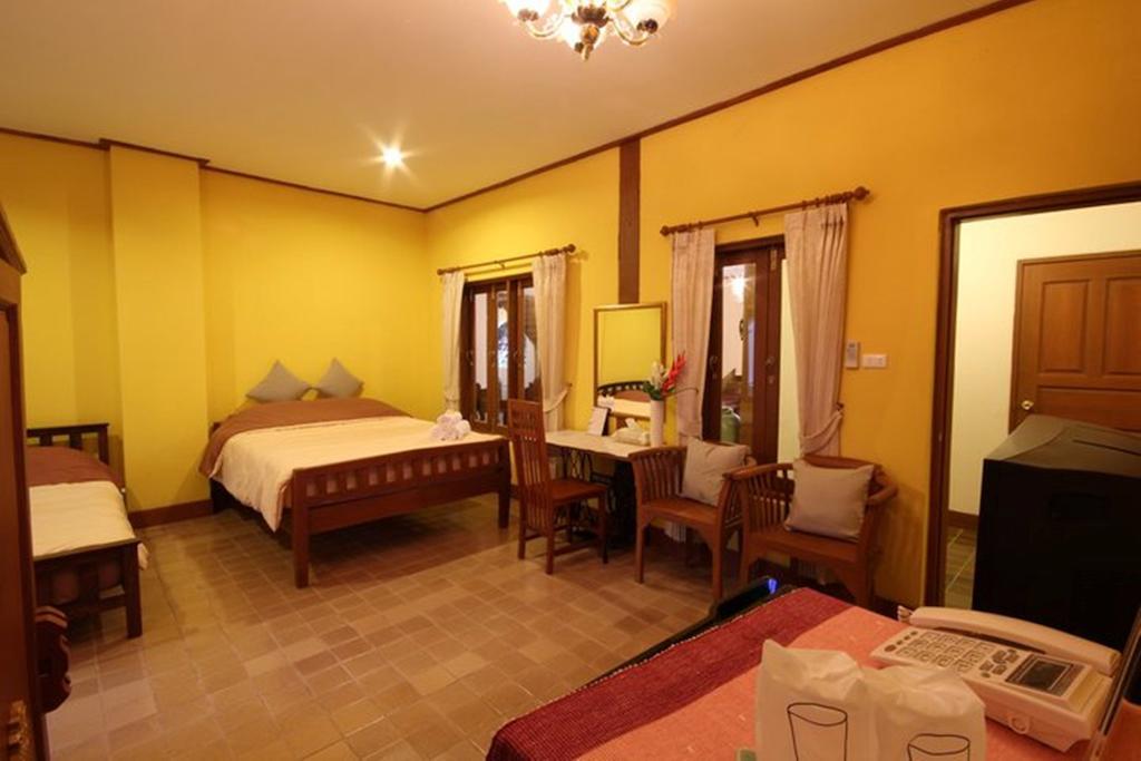 Khum Khun Wang Resort Mae Wang Quarto foto